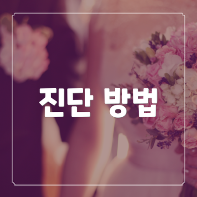 진단 방법
