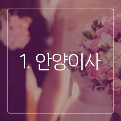 1. 안양이사