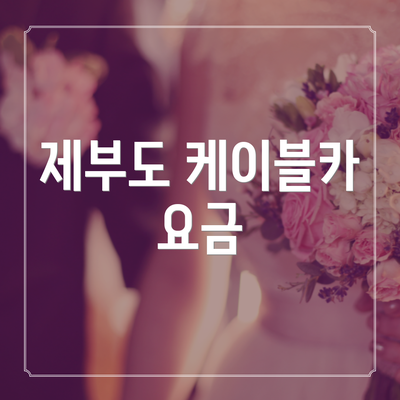 제부도 케이블카 요금