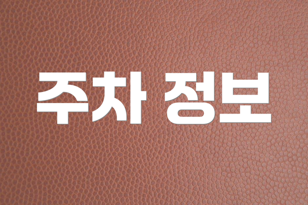 주차 정보